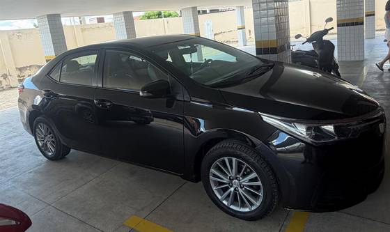 TOYOTA COROLLA 1.8 GLI UPPER 16V FLEX 4P AUTOMÁTICO